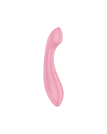 G spot pink vibrator, strong vibrations G-Force Satisfyer - CC597835