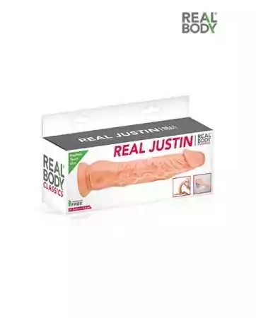 Dildo realista de 21 cm - Real Justin