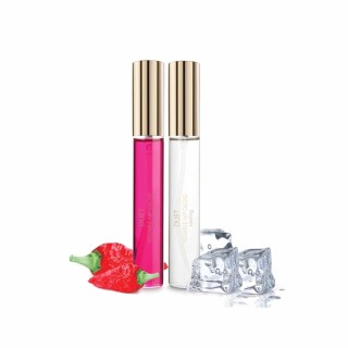 Gloss à lèvres un effet chaud et l'autre froid- Plaisir Oral - Oralove