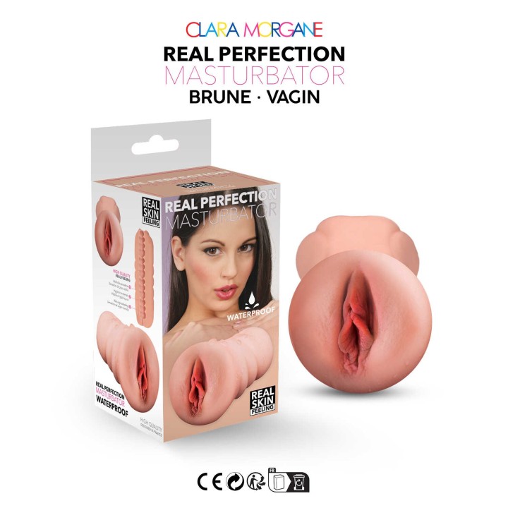 Real perfection masturbateur Vagin - Brune - Oralove