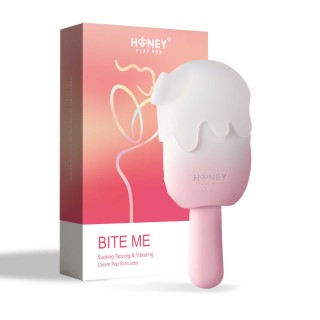 Bite me - Double Stimulateur clitoridien en forme de glace - Oralove