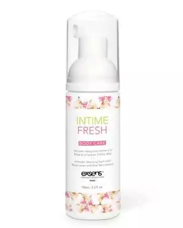 Intimate cleansing foam with Damask rose and Aloe Vera extract 150ml - CC805035