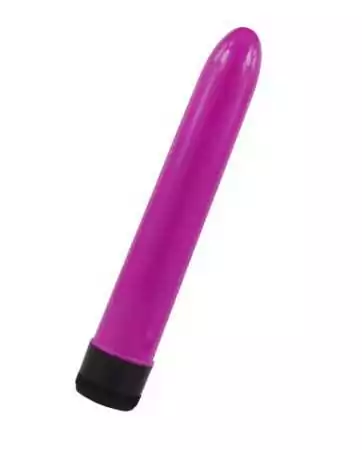 Hard pink and purple vibrator 17.5 cm - ZOD-010