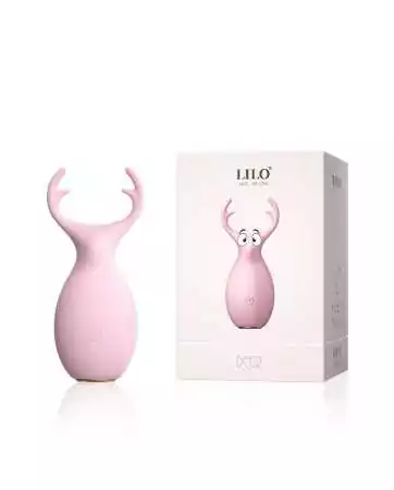 Multifunction USB deer-shaped design stimulator - CLD001