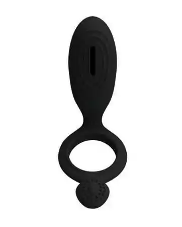 Vibrating cockring for clitoral and anal stimulation - Ethel - CC530273