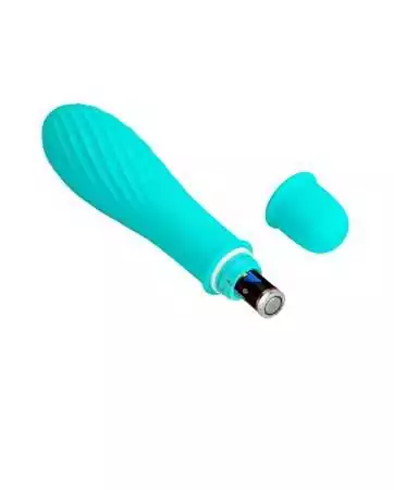 Waterproof Turquoise Vibrator - AITTTUR