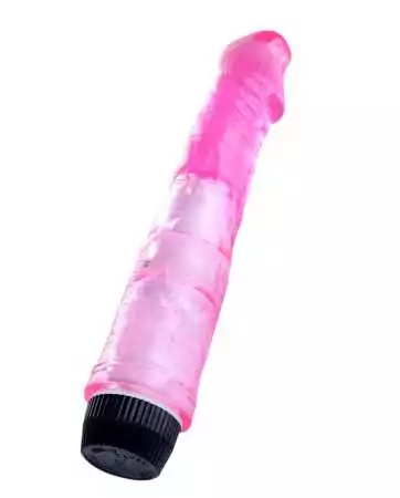 Vibrator 20 cm Jelly pink - YOJ-027PK