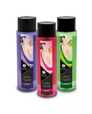 Gel de bain et douche cerise givrée Shunga 370 ml - CC5207