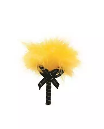 Mango body powder set with matching feather duster - CC1035