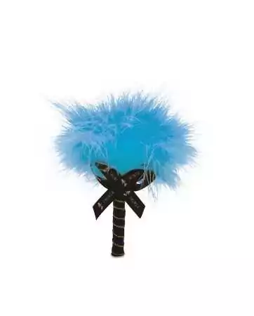 Mini coconut body powder set with matching feather duster - CC1103