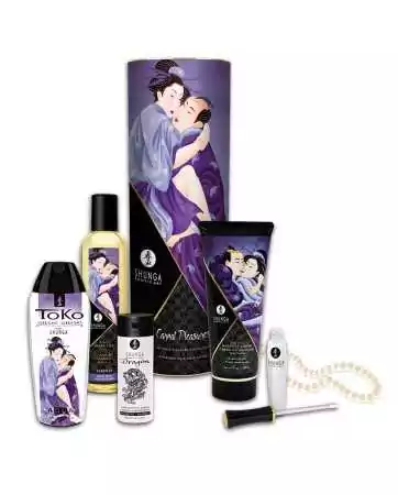 Carnal pleasures collection box 5 products Shunga a pearl necklace - CC0070