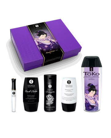Black Naughtier Geisha Edition Box Shunga 5 products - CC2104