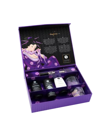 Black Naughtier Geisha Edition Box Shunga 5 prodotti - CC2104