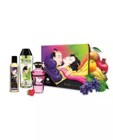 Conjunto de oferta Fruity Kisses Shunga 3 produtos - CC7000