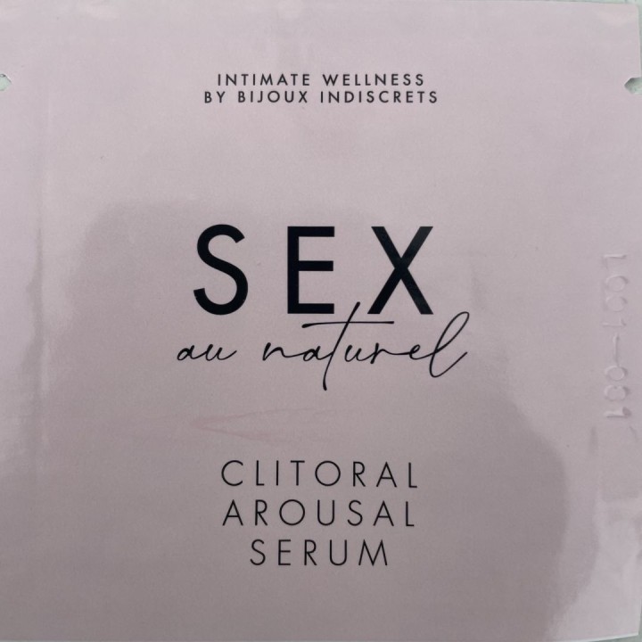 Sérum d'excitation clitoridienne dosette - 1ml - Oralove
