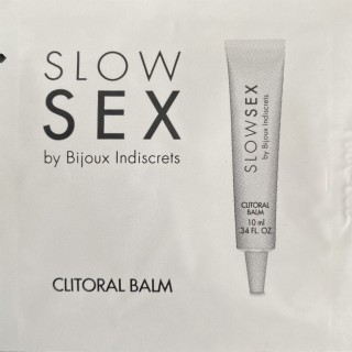 Baume clitoridien dosette - Slow Sex - 1 ml - Oralove