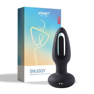 Snuggy - Plug anal vibrant et stimulateur de prostate - Oralove