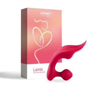 Lamia - Vibromasseur culotte double stimulation - Oralove