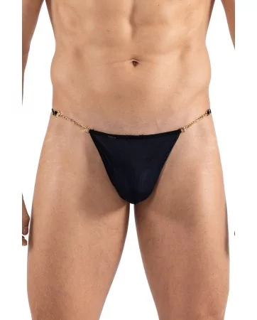 Sensual black thong - LM2499-01BLK