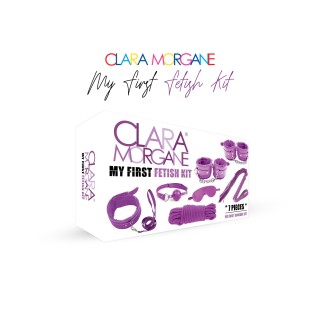 My first Fetish Kit Clara Morgane - Violet - Oralove
