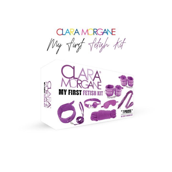 My first Fetish Kit Clara Morgane - Violet - Oralove