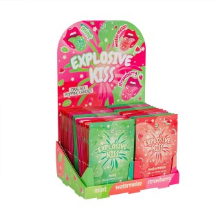 Bonbons pétillants présentoir 48 pièces - Oralove