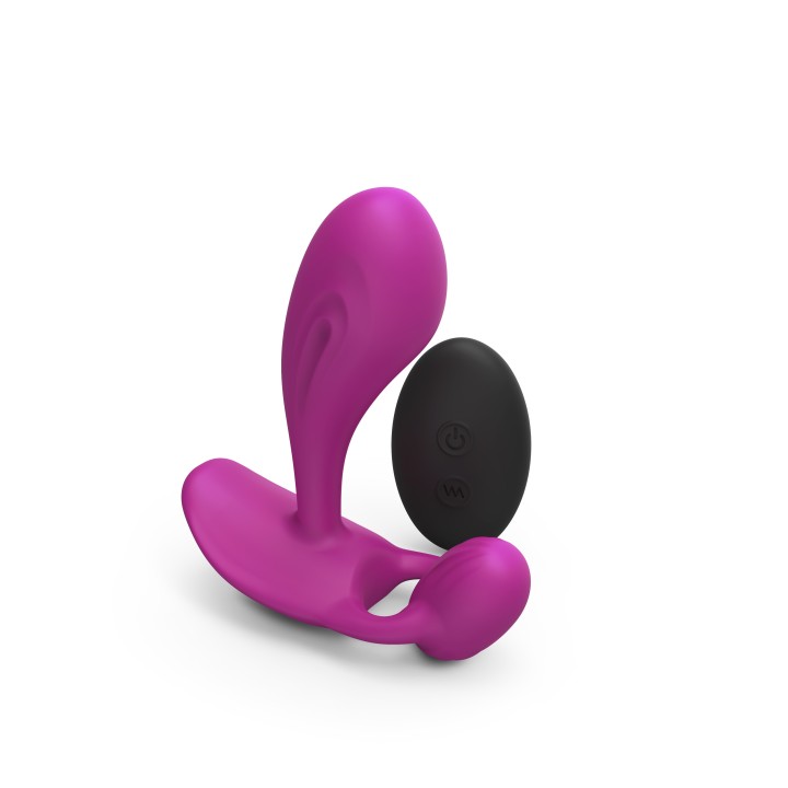 Witty vibromasseur et stimulateur clitoridien- Sweet orchid - Oralove