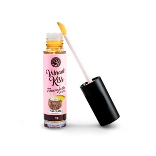 Brillant à lèvres Vibrant Pina colada - Oralove