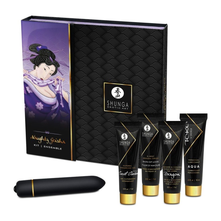 ENSEMBLE GEISHA COQUINE NAUGHTY - Oralove