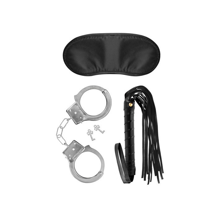 Kit 3 pièces soumission Fetish Tentation - Oralove