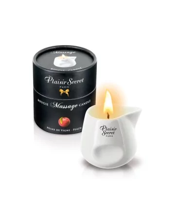 Massage candle - Pêche