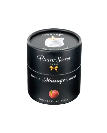 Massage candle - Pêche