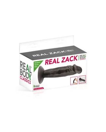 Realistic dildo 16 cm black - Real Zack