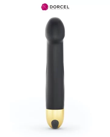 Vibro rechargeable Real Vibration gold M 2.0 - Dorcel