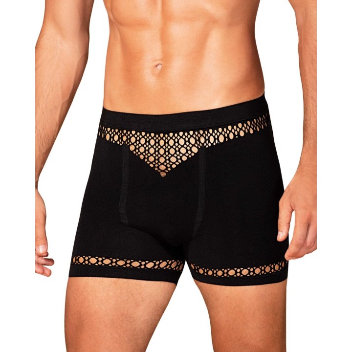 M102 Boxer short Homme noir - Oralove