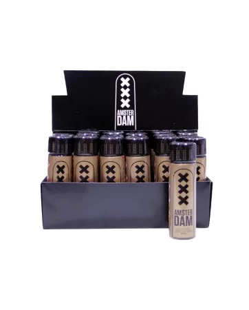 Box 18 poppers Amsterdam XXX Propyl 24ml