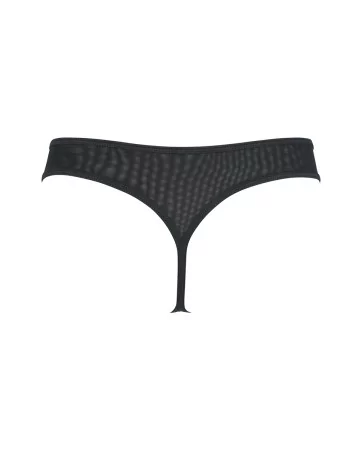 Black thong V-10058 - Axami