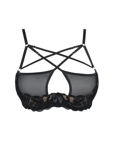 Black bra V-10051 - Axami