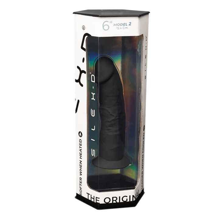 Gode The Original Model 2 noir 15,4 cm - SilexD