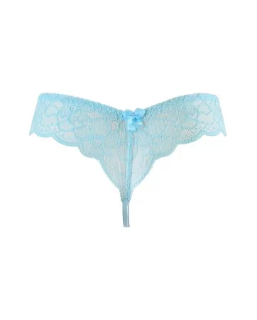 Blue thong V-10128 - Axami