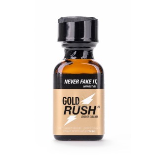 Poppers Gold Rush 24 ml - Oralove