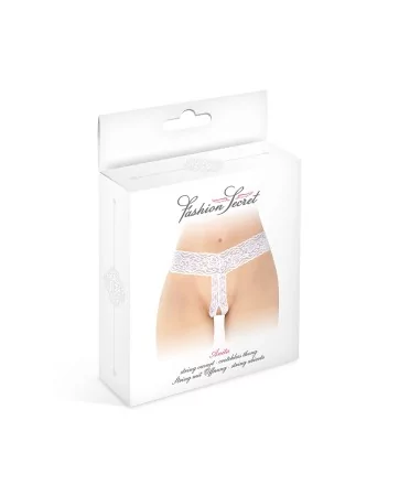 Anita open thong white - Fashion Secret