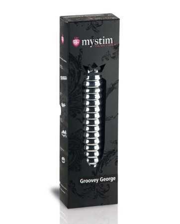 Dildo électro-stimulation Groovey George - Mystim6661oralove
