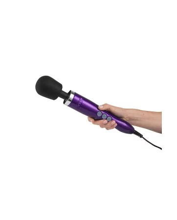 Vibro Wand Doxy Die Cast Violet