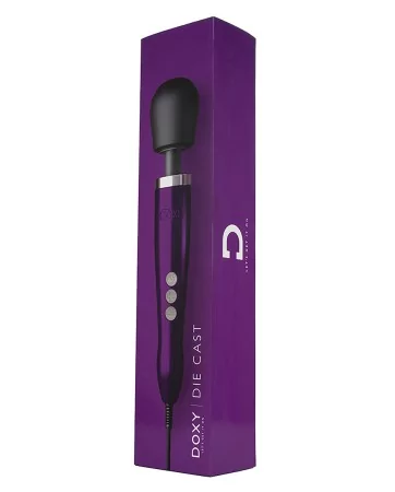 Vibro Wand Doxy Die Cast Violet