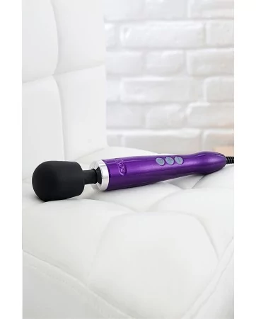 Vibro Wand Doxy Die Cast Violet