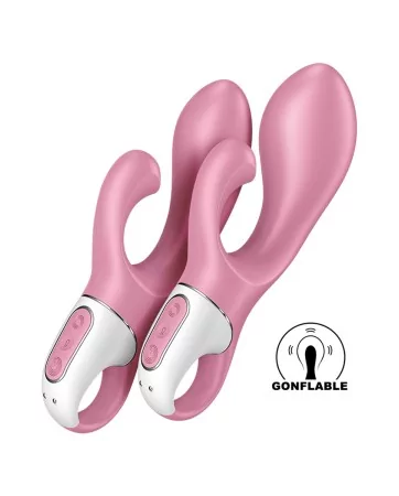 Inflatable vibro Satisfyer...