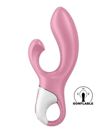 Vibro gonflable Satisfyer Air Pump Bunny 2