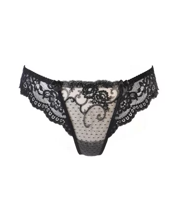 String brésilien noir V-10515 - Axami