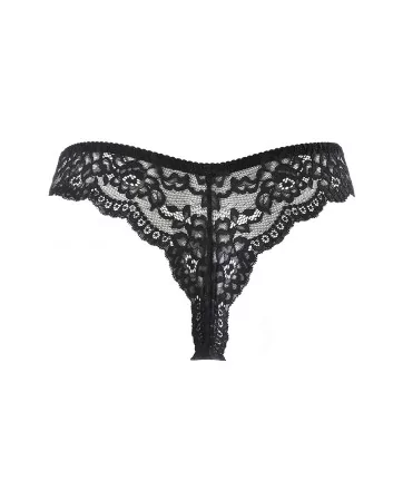 String brésilien noir V-10515 - Axami